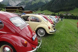 VW Käfertreffen Kals am Großglockner Bild 10