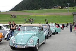 VW Käfertreffen Kals am Großglockner Bild 8