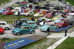 VW Käfertreffen Kals am Großglockner Bild 17