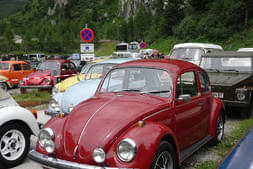 VW Käfertreffen Kals am Großglockner Bild 16