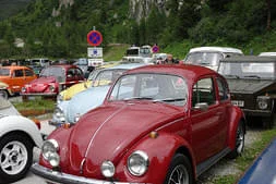 VW Käfertreffen Kals am Großglockner Bild 16