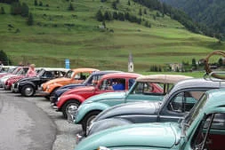 VW Käfertreffen Kals am Großglockner Bild 27