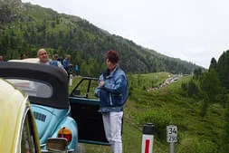 VW Käfertreffen Kals am Großglockner Bild 32