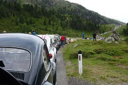 VW Käfertreffen Kals am Großglockner Bild 31