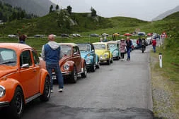 VW Käfertreffen Kals am Großglockner Bild 33