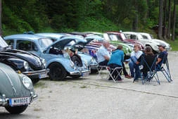 VW Käfertreffen Kals am Großglockner Bild 34