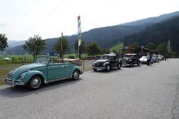 Oldtimertreffen Flachau 2019 Bild 1