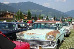 Oldtimertreffen Flachau 2019 Bild 34