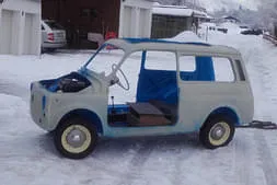 Steyr Puch 700 Kombi Bild 32