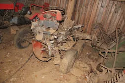 Massey Ferguson 135 Allrad Bild 2