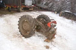 Massey Ferguson 135 Allrad Bild 5