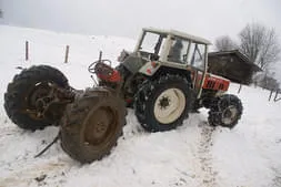 Massey Ferguson 135 Allrad Bild 8