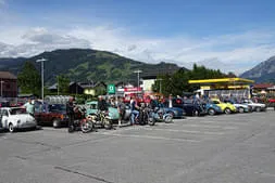 Frühjahrsausfahrt auf die Schoberalm Bild 1