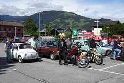 Frühjahrsausfahrt auf die Schoberalm Bild 7