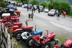 Frühjahrsausfahrt auf die Schoberalm Bild 11