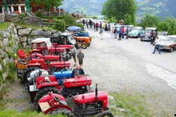 Frühjahrsausfahrt auf die Schoberalm Bild 9