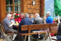 Frühjahrsausfahrt auf die Schoberalm Bild 26