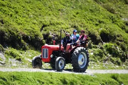 Almausflug auf den Schattberg Bild 11