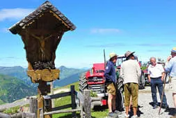 Almausflug auf den Schattberg Bild 21