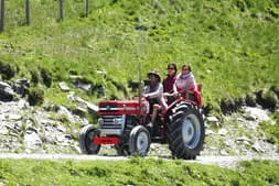 Almausflug auf den Schattberg Bild 6