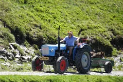 Almausflug auf den Schattberg Bild 8