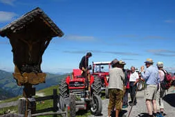 Almausflug auf den Schattberg Bild 20