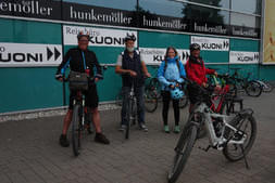 Fahrt mit dem Fahrrad nach Salzburg Bild 0