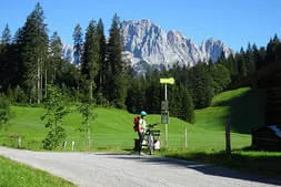 Fahrt mit dem Fahrrad nach Salzburg Bild 5