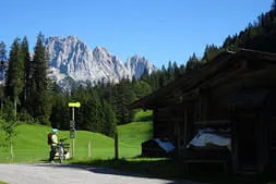 Fahrt mit dem Fahrrad nach Salzburg Bild 6