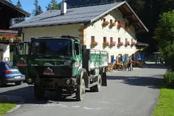 Fahrt mit dem Fahrrad nach Salzburg Bild 7