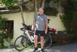 Fahrt mit dem Fahrrad nach Salzburg Bild 11