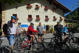 Fahrt mit dem Fahrrad nach Salzburg Bild 14