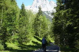 Fahrt mit dem Fahrrad nach Salzburg Bild 18