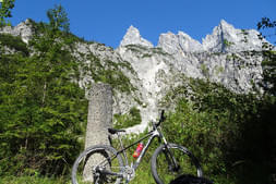 Fahrt mit dem Fahrrad nach Salzburg Bild 17