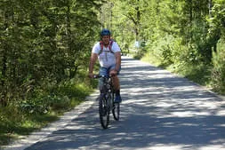 Fahrt mit dem Fahrrad nach Salzburg Bild 19