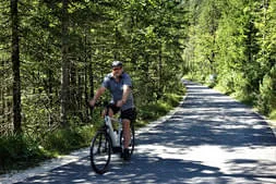 Fahrt mit dem Fahrrad nach Salzburg Bild 20