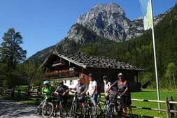 Fahrt mit dem Fahrrad nach Salzburg Bild 22