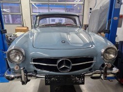 Mercedes 190 Sl