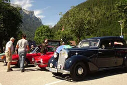 Oldtimer-Picknick Lofer Bild 3