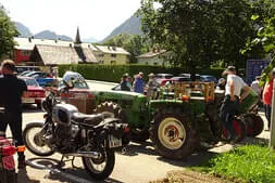 Oldtimer-Picknick Lofer Bild 11