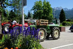 Oldtimer-Picknick Lofer Bild 12