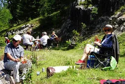 Oldtimer-Picknick Lofer Bild 26