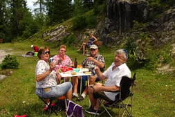 Oldtimer-Picknick Lofer Bild 25