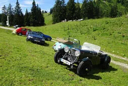 Oldtimer-Picknick Lofer Bild 15