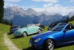 Oldtimer-Picknick Lofer Bild 17