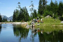 Oldtimer-Picknick Lofer Bild 19