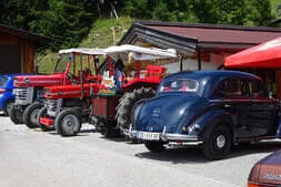 Oldtimer-Picknick Lofer Bild 35