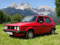 VW Golf 1 Bild 1