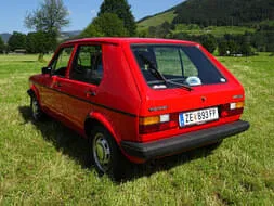 VW Golf 1 Bild 5