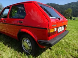 VW Golf 1 Bild 7